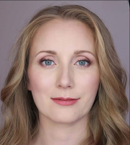 Zdjęcie makijażu okolicznościowego