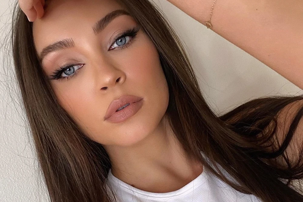 Zdjęcie makijażu foxy eye