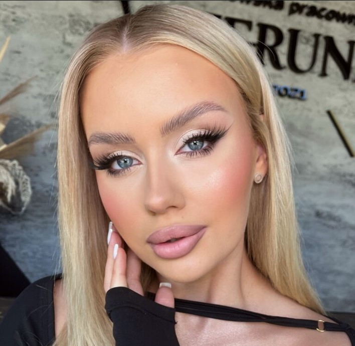 Zdjęcie makijażu ślubnego